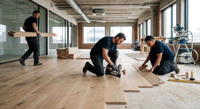 Commercial Hardwood Service in Bethpage, TN
