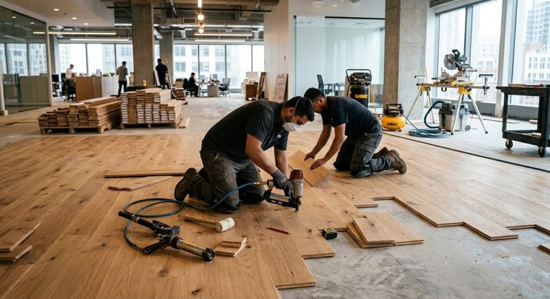 Commercial Hardwood Service in Bethpage, TN