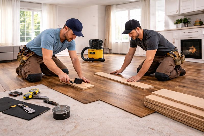 Commercial Hardwood Service in Bethpage, TN