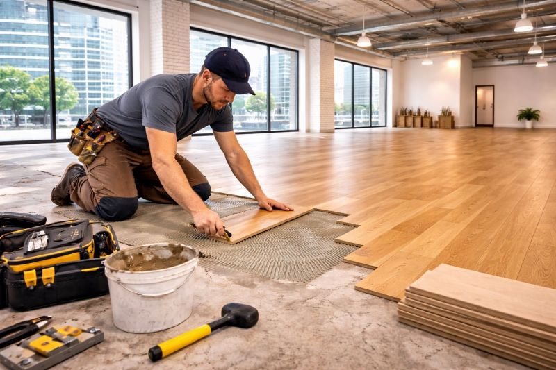 Commercial Hardwood Service in Castalian Springs, TN