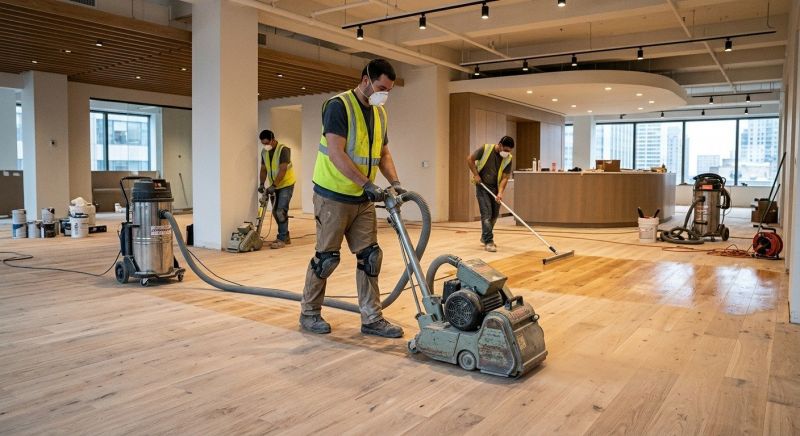 Commercial Hardwood Service in Gallatin, TN