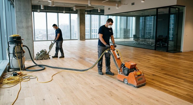 Commercial Hardwood Service in Greenbrier, TN