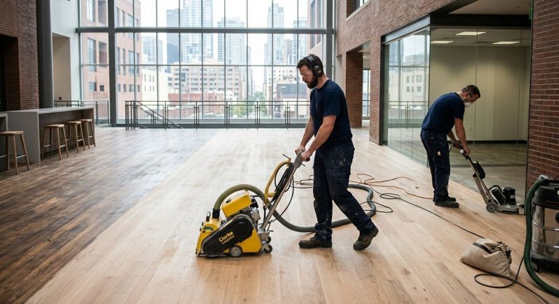 Commercial Hardwood Service in Joelton, TN
