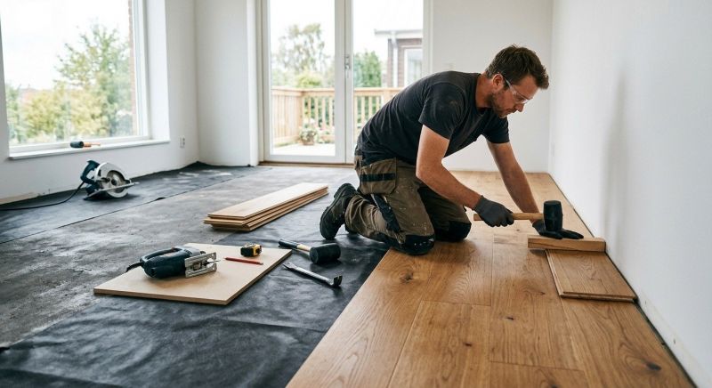 Engineered Wood Installation in Sumner County, TN