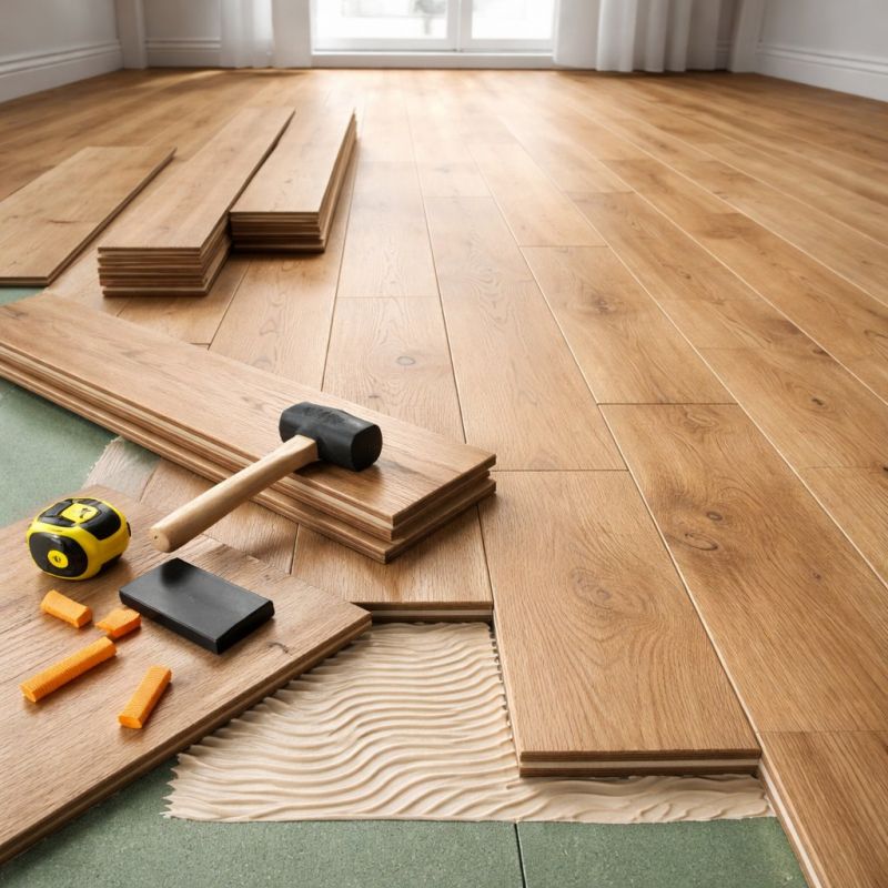 Engineered Wood Installation in Sumner County, TN
