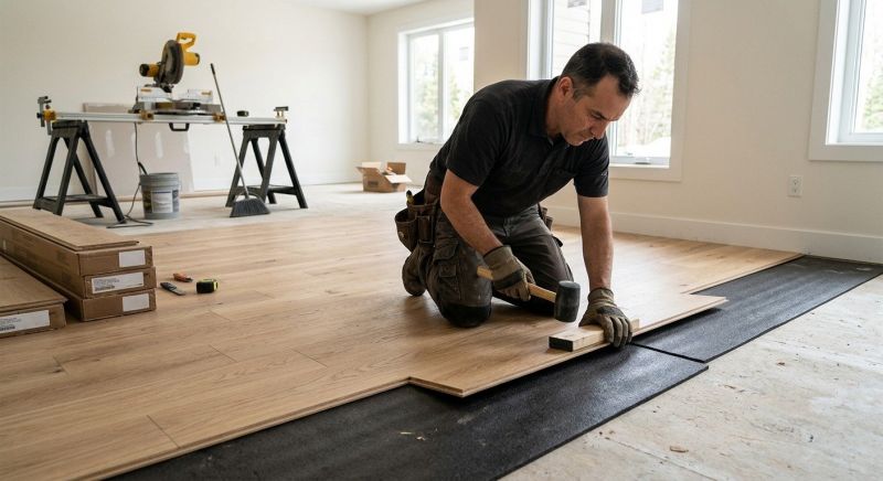 Engineered Wood Installation in Sumner County, TN