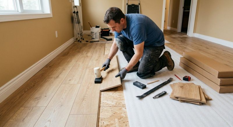 Laminate Floor Installation in Antioch, TN