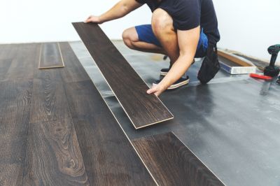 Laminate Floor Installation in Bethpage, TN