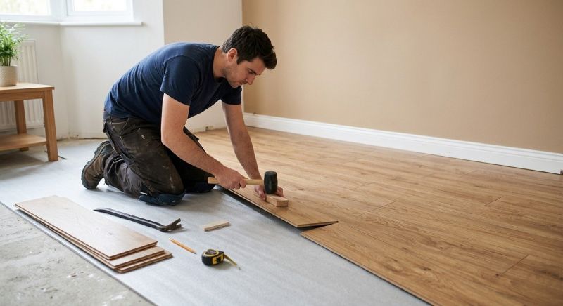 Laminate Floor Installation in Gallatin, TN