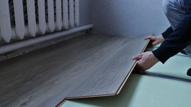 Laminate Floor Installation in Greenbrier, TN
