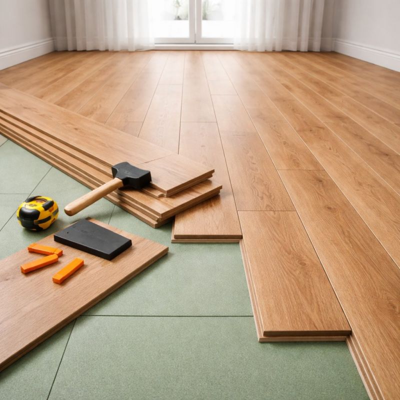 Laminate Floor Installation in Madison, TN