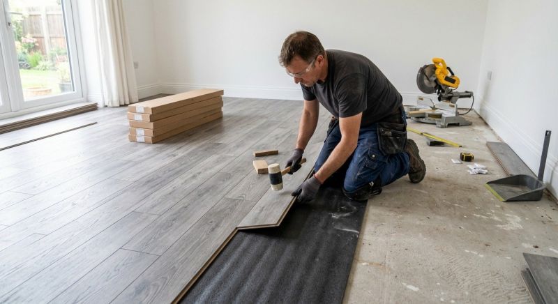 Laminate Floor Installation in Mount Juliet, TN