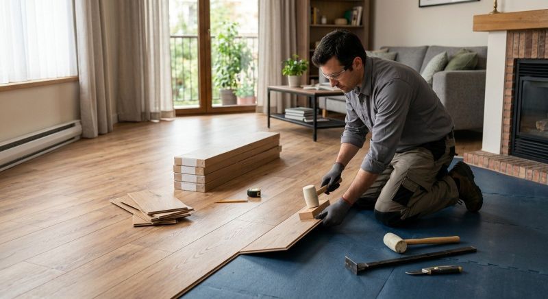 Laminate Floor Installation in Nashville, TN