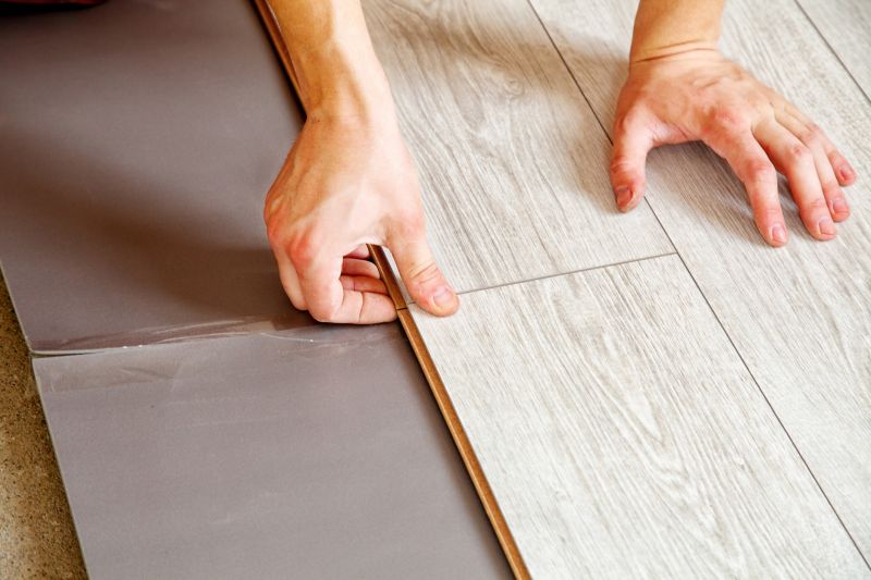 Laminate Floor Installation in White House, TN