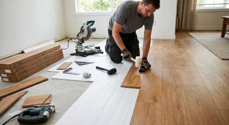 Laminate Floor Replacement in Antioch, TN