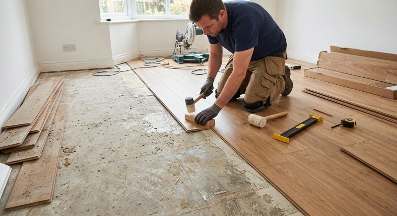Laminate Floor Replacement in Brentwood, TN