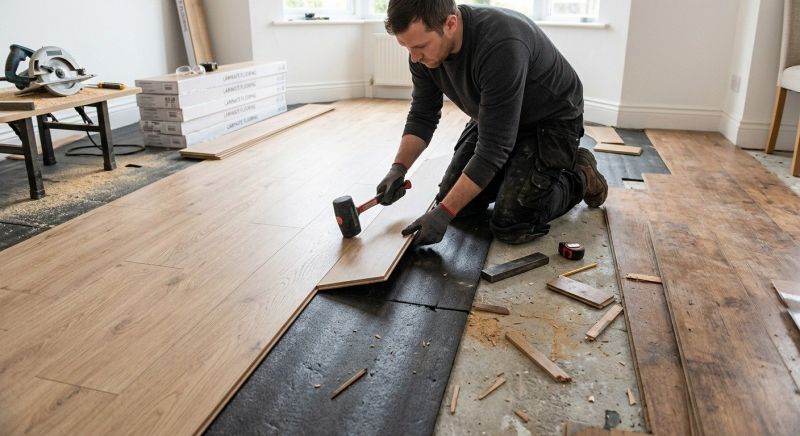 Laminate Floor Replacement in Joelton, TN
