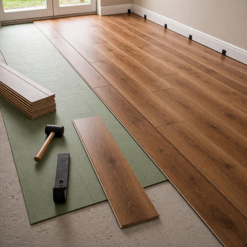 Laminate Floor Replacement in Mount Juliet, TN