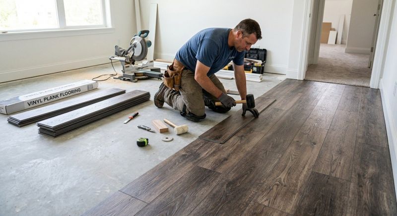 Linoleum Floor Installation in Antioch, TN