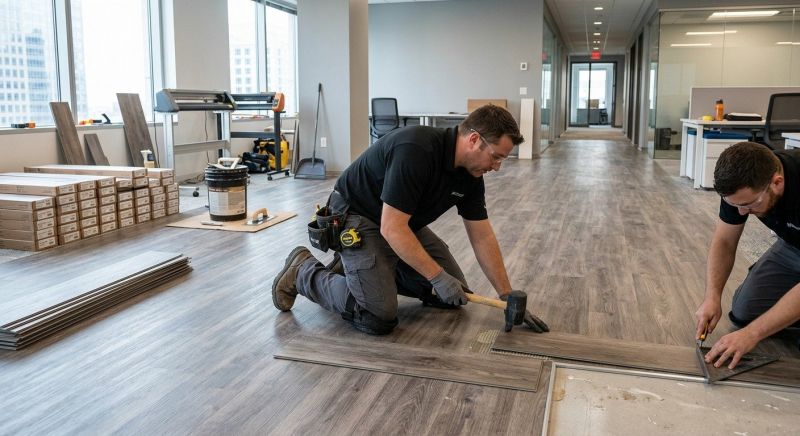 Linoleum Floor Installation in Goodlettsville, TN