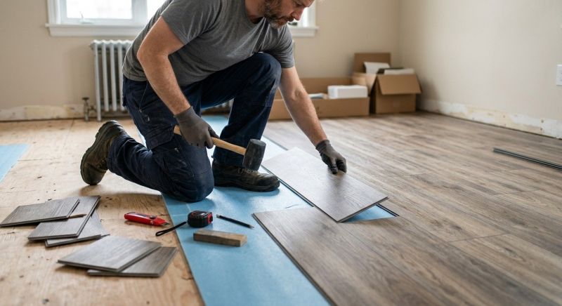 Linoleum Floor Installation in Greenbrier, TN