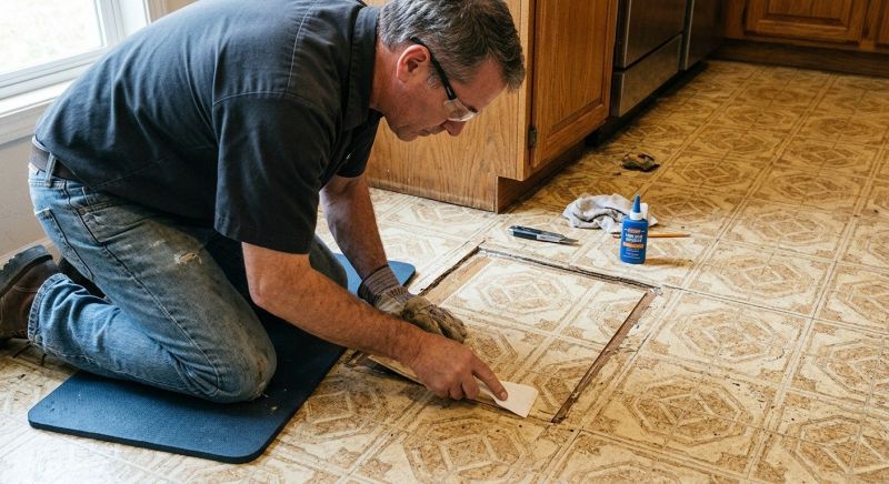 Linoleum Floor Installation in Hendersonville, TN