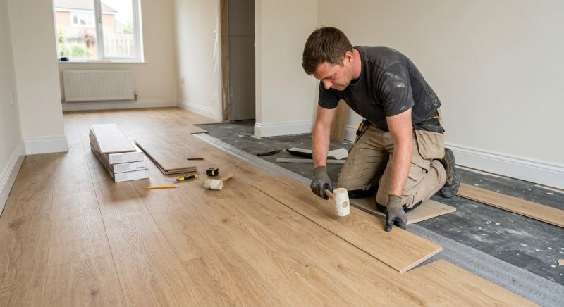 Linoleum Floor Installation in Madison, TN