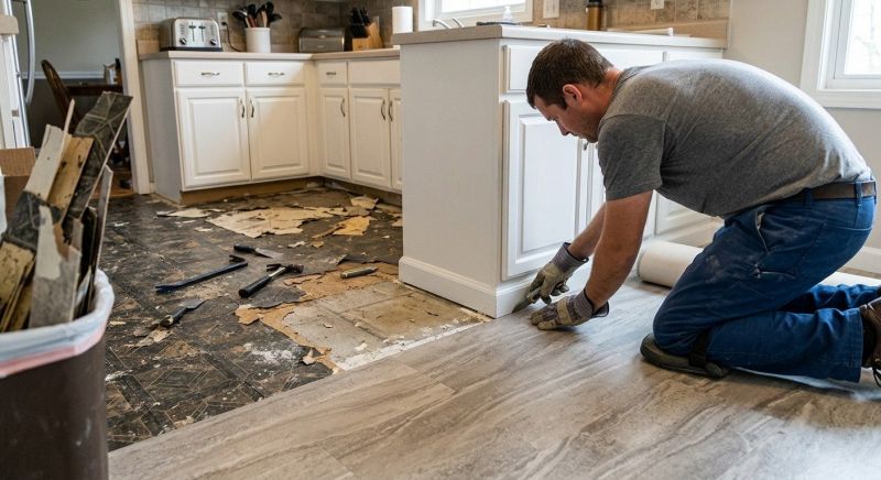 Linoleum Floor Installation in Smyrna, TN
