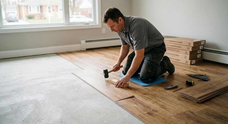 Linoleum Floor Installation in Springfield, TN