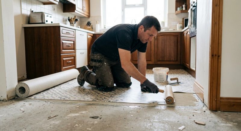 Linoleum Floor Installation in Springfield, TN
