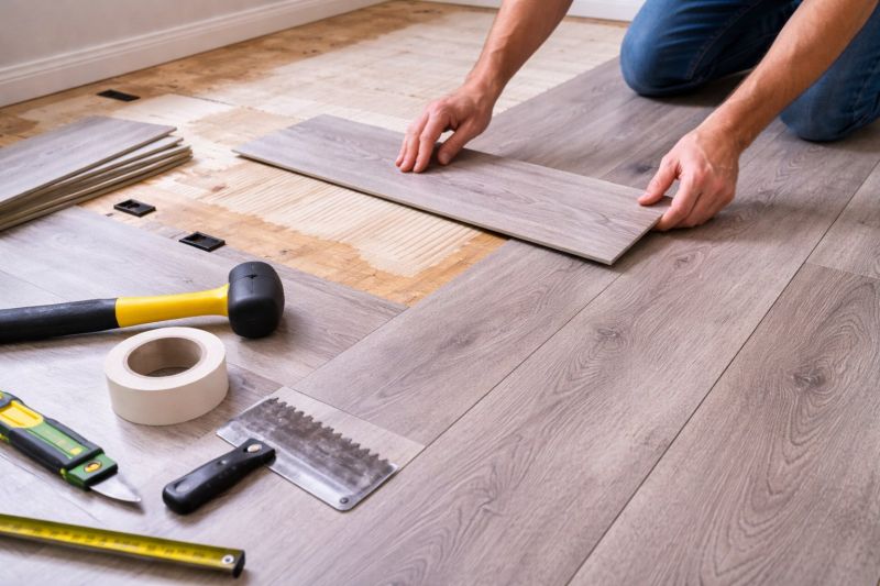 Linoleum Floor Installation in Wilson County, TN