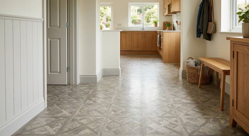 Linoleum Flooring Replacement in Sumner County, TN