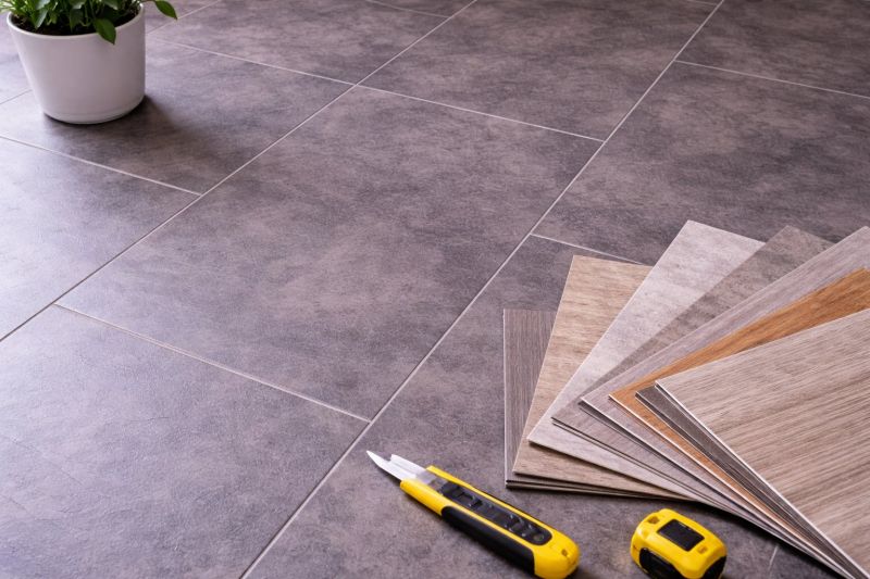Luxury Vinyl Tile Installation in Castalian Springs, TN