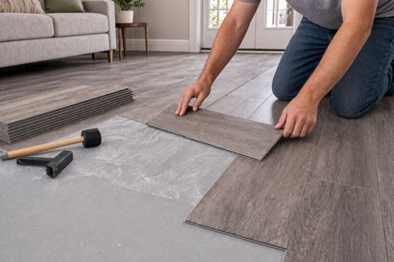 Luxury Vinyl Tile Installation in Greenbrier, TN