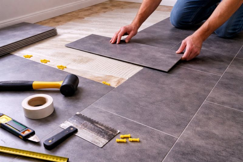 Luxury Vinyl Tile Installation in Madison, TN