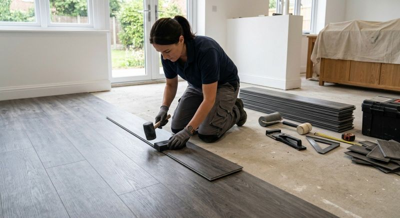 Luxury Vinyl Tile Installation in Old Hickory, TN