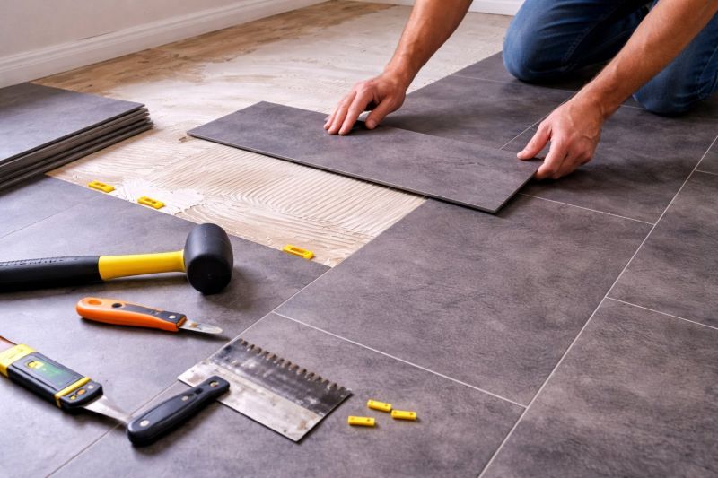 Luxury Vinyl Tile Installation in Portland, TN