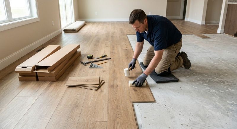 Lvt Flooring Installation in Hermitage, TN