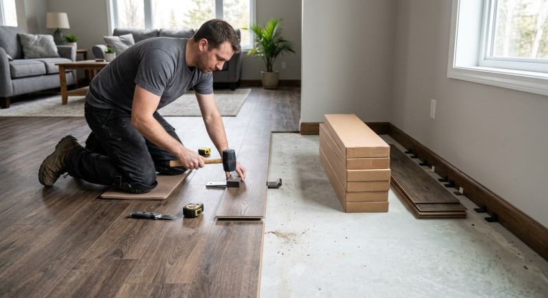 Lvt Flooring Installation in La Vergne, TN