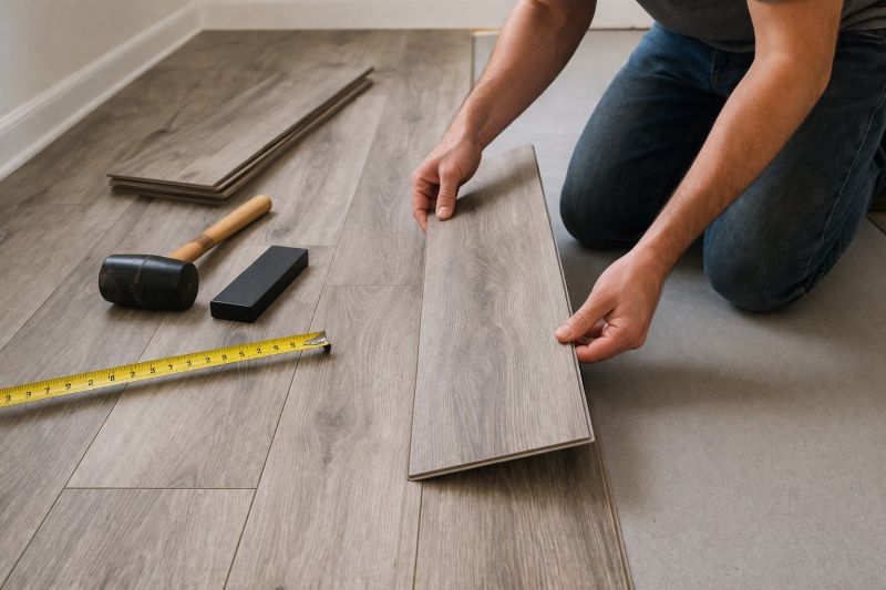 Lvt Flooring Installation in La Vergne, TN