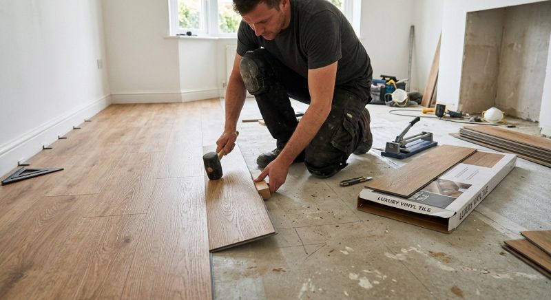 Lvt Flooring Installation in La Vergne, TN