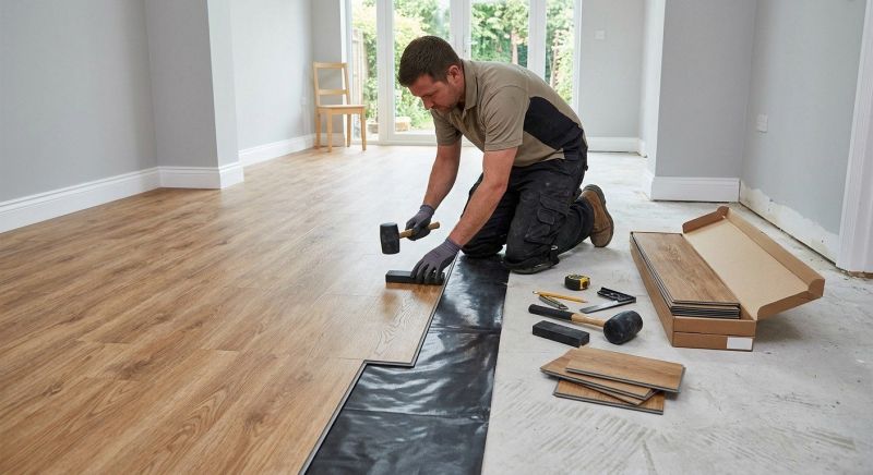 Lvt Flooring Installation in Sumner County, TN