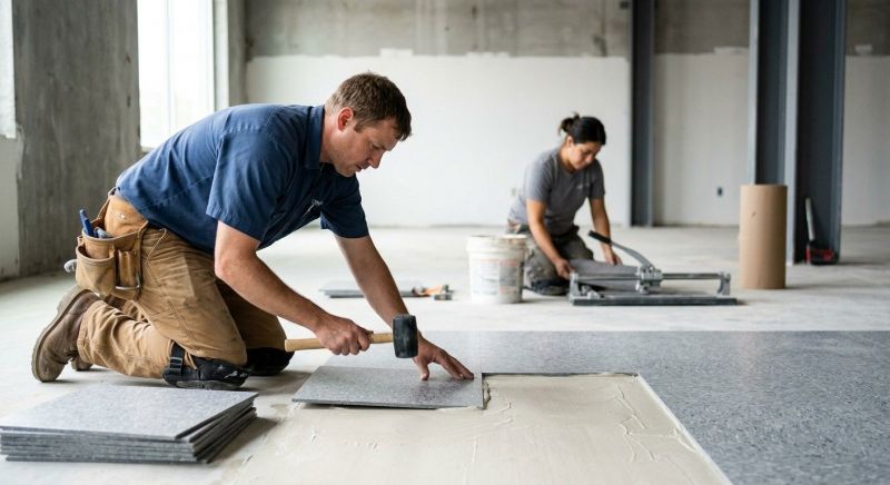 Lvt Flooring Installation in Old Hickory, TN
