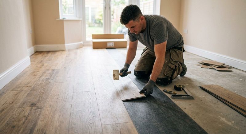 Lvt Flooring Installation in Robertson County, TN