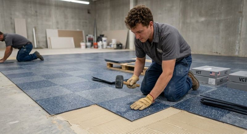 Lvt Flooring Installation in White House, TN