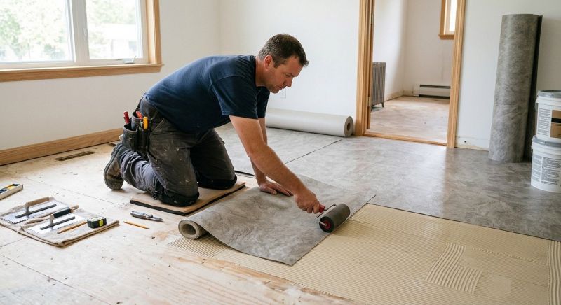 Sheet Flooring Installation in Antioch, TN