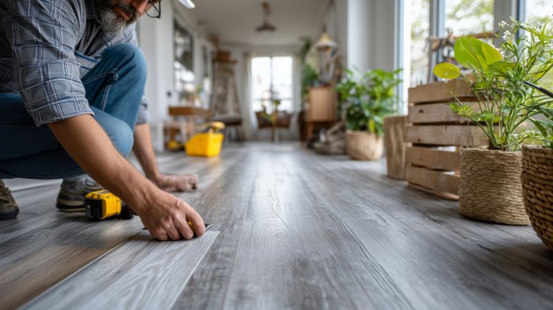 Sheet Flooring Installation in Hermitage, TN