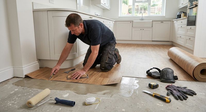 Sheet Flooring Installation in Sumner County, TN