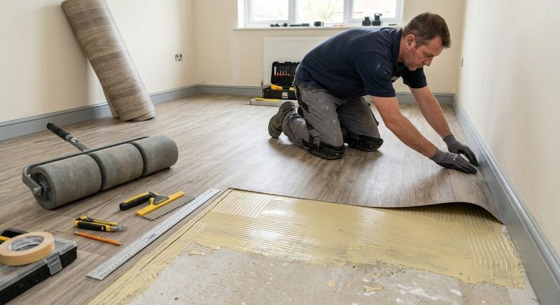 Sheet Flooring Installation in Smyrna, TN