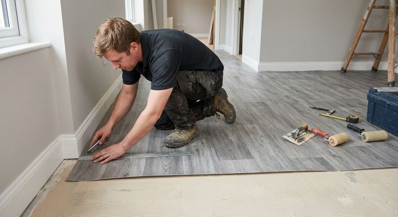 Sheet Flooring Installation in White House, TN